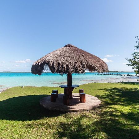 Mayan Playa Bacalar Bagian luar foto