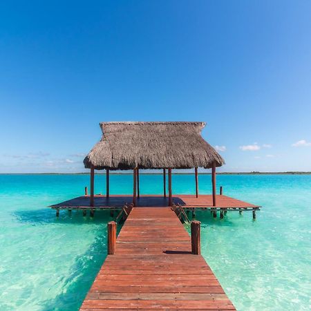 Mayan Playa Bacalar Bagian luar foto