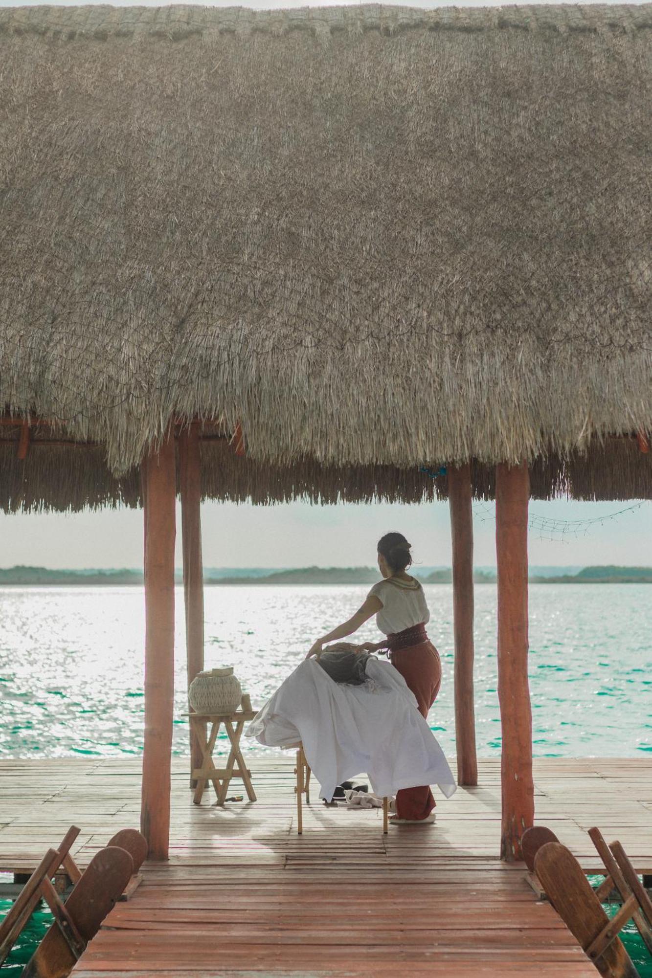 Mayan Playa Bacalar Bagian luar foto