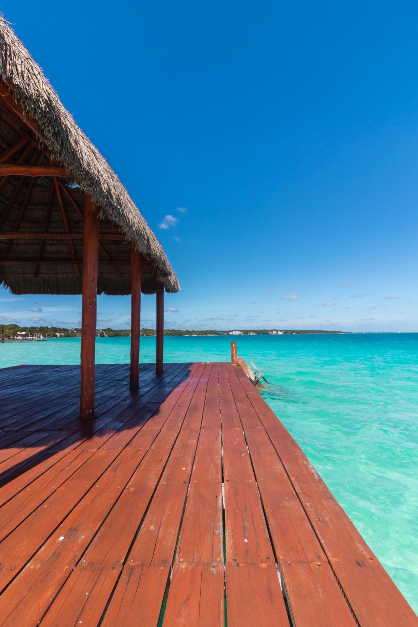 Mayan Playa Bacalar Bagian luar foto