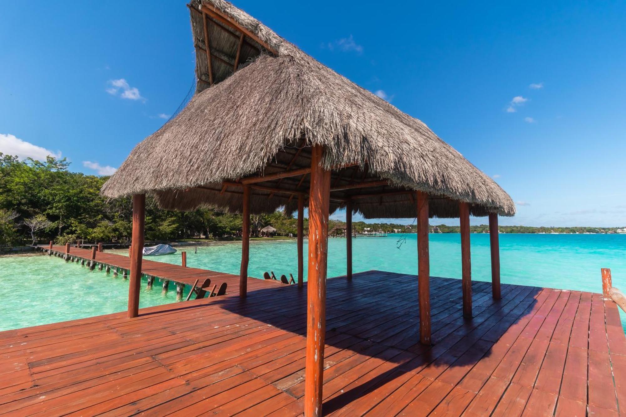 Mayan Playa Bacalar Bagian luar foto