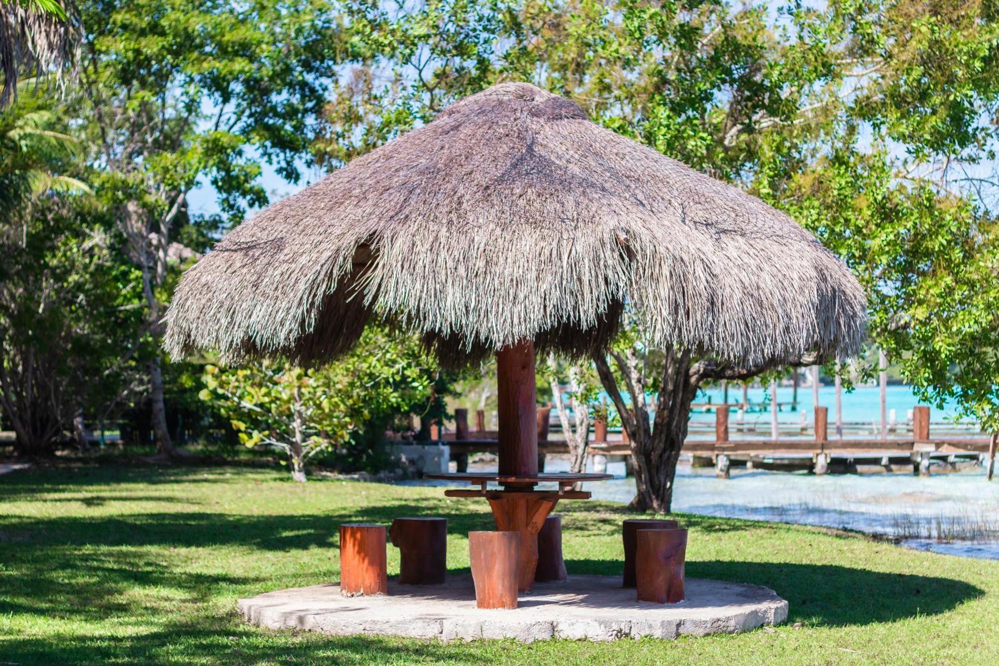 Mayan Playa Bacalar Bagian luar foto