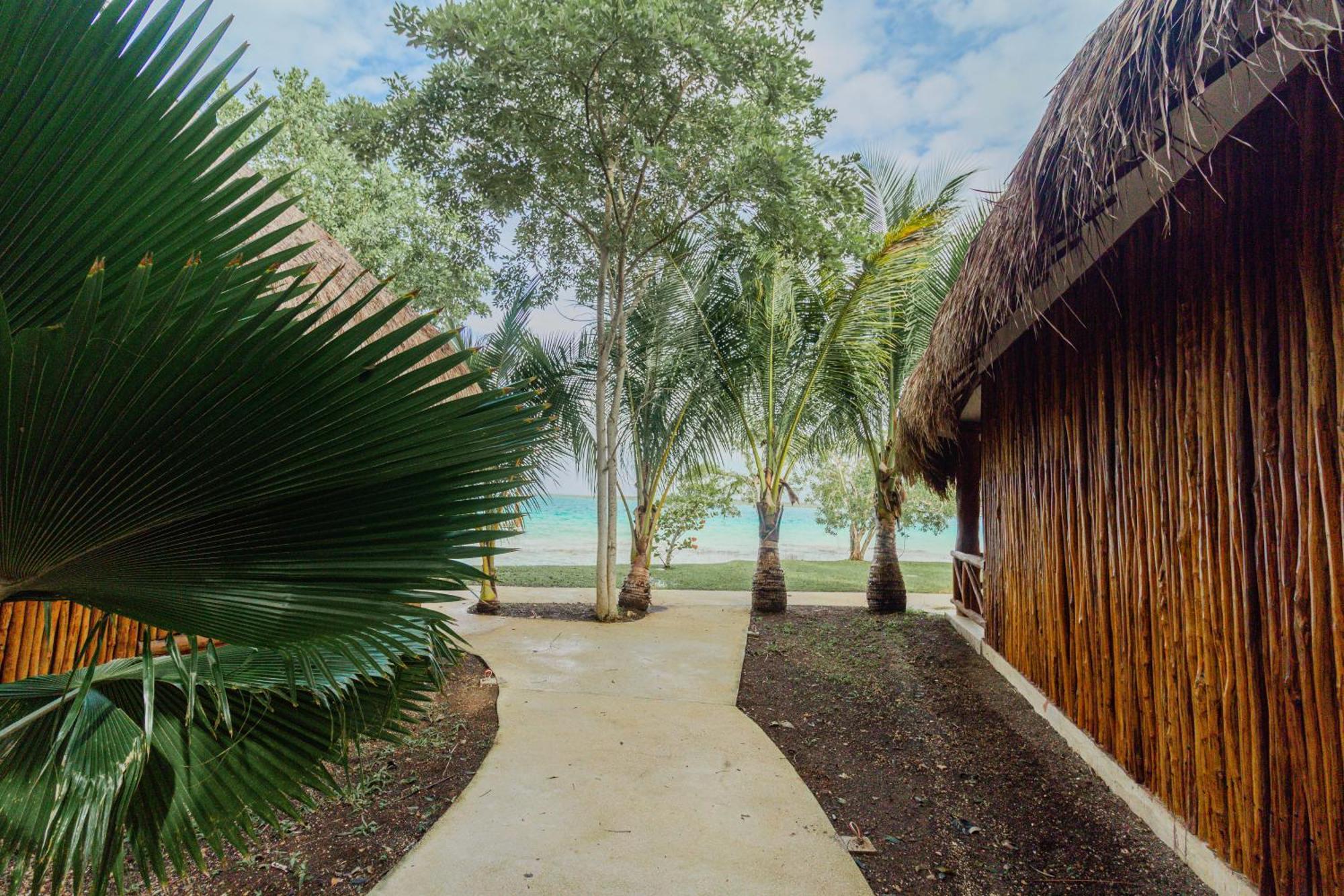 Mayan Playa Bacalar Bagian luar foto