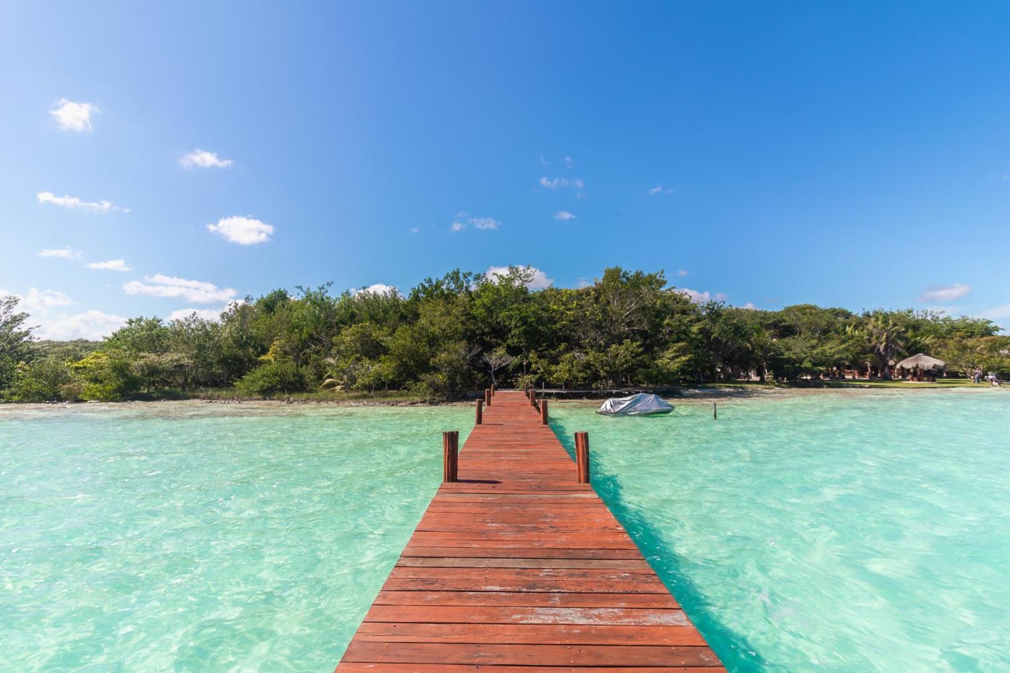 Mayan Playa Bacalar Bagian luar foto