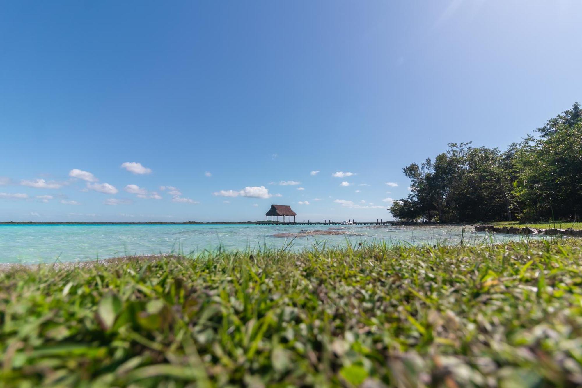 Mayan Playa Bacalar Bagian luar foto
