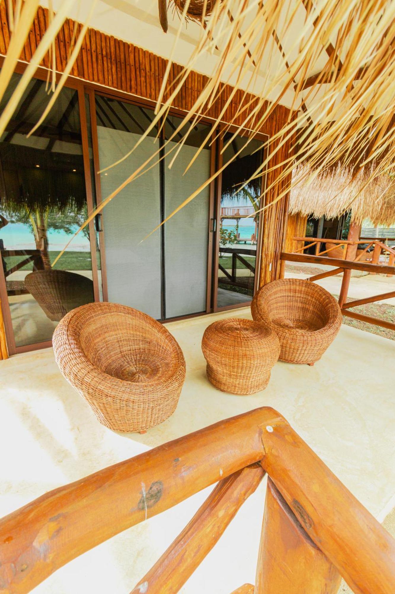 Mayan Playa Bacalar Bagian luar foto