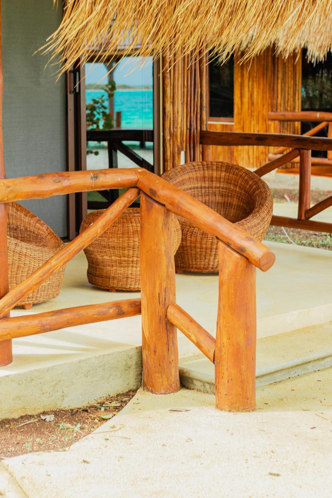 Mayan Playa Bacalar Bagian luar foto