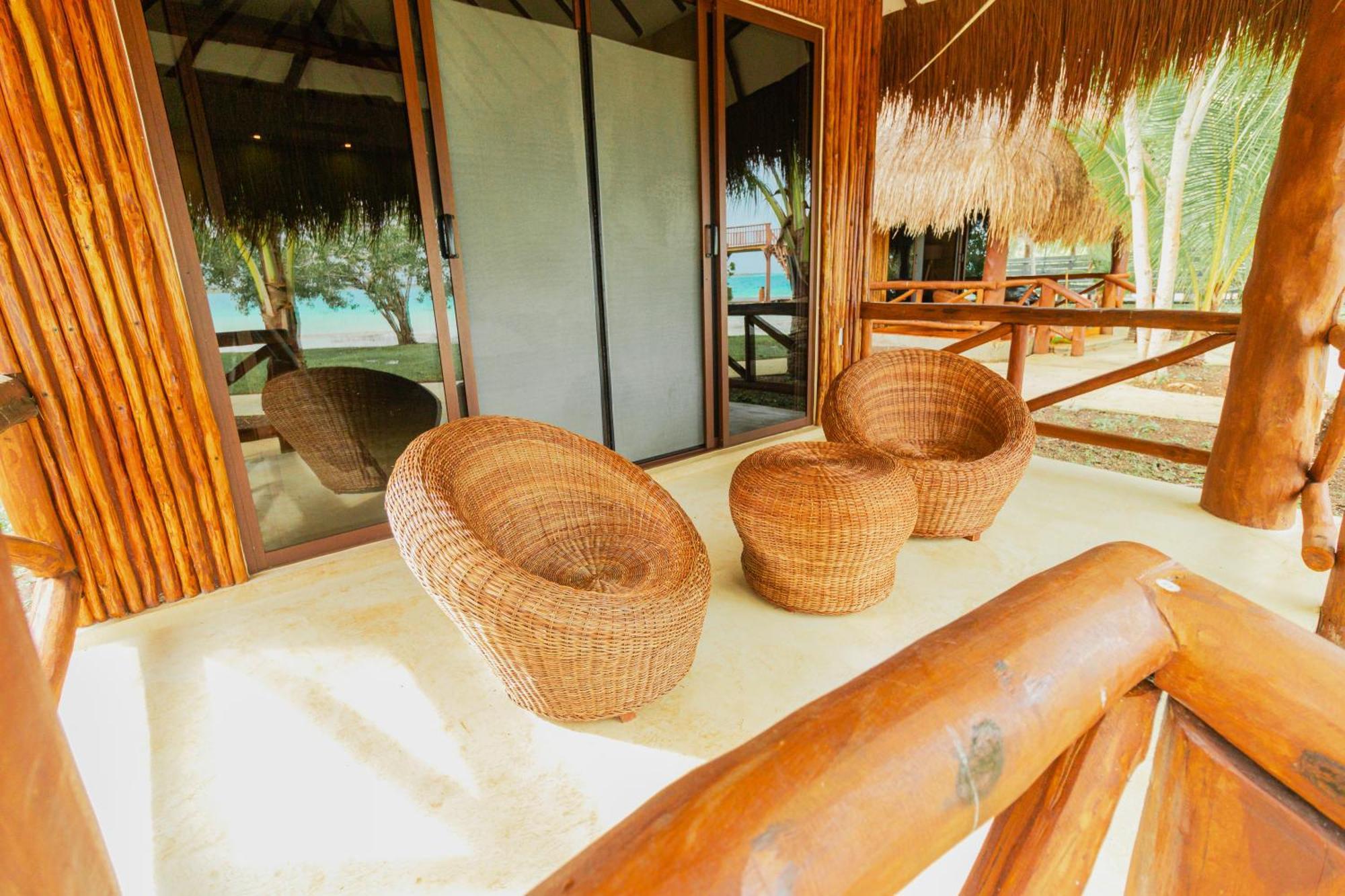 Mayan Playa Bacalar Bagian luar foto